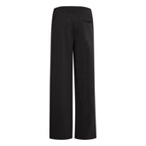 ICHI Black Recycled Polyurethane Pant